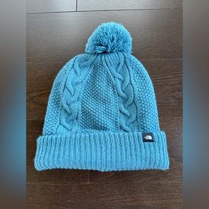 The North Face Women’s Teal Cable Minna Beanie